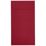 JAM Paper Self Seal #7 Coin Envelopes, 3 1/2" x 6 1/2", Garnet Red, 500/Pack (7CO-101-500)