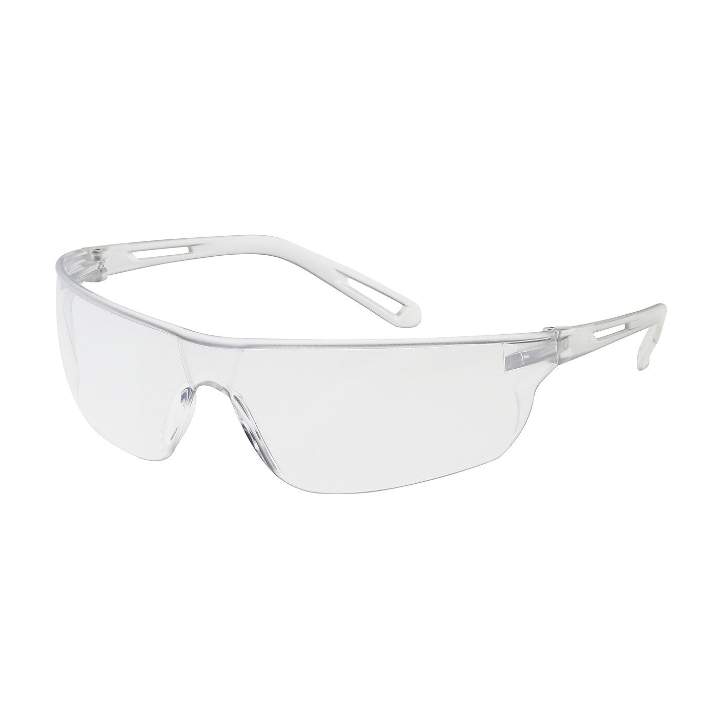 Bouton Zenon Z-Lyte Glasses, Clear Temple, Clear Lens and Anti-Scratch Coating (250-09-0000)