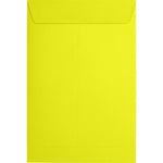 JAM Paper 6 x 9 Open End Envelopes, Citrus Yellow, 500 Pack (1644-L20-500)