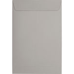 JAM Paper 6 x 9 Open End Envelopes, 28lb, Gray Kraft, 500 Pack (1644-GK-500)
