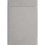 JAM Paper 6 x 9 Open End Envelopes, 28lb, Gray Kraft, 250 Pack (1644-GK-250)