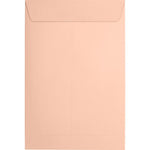 JAM Paper 6 x 9 Open End Envelopes, Peel & Press, Blush Pink, 250 Pack (1644-114-250)
