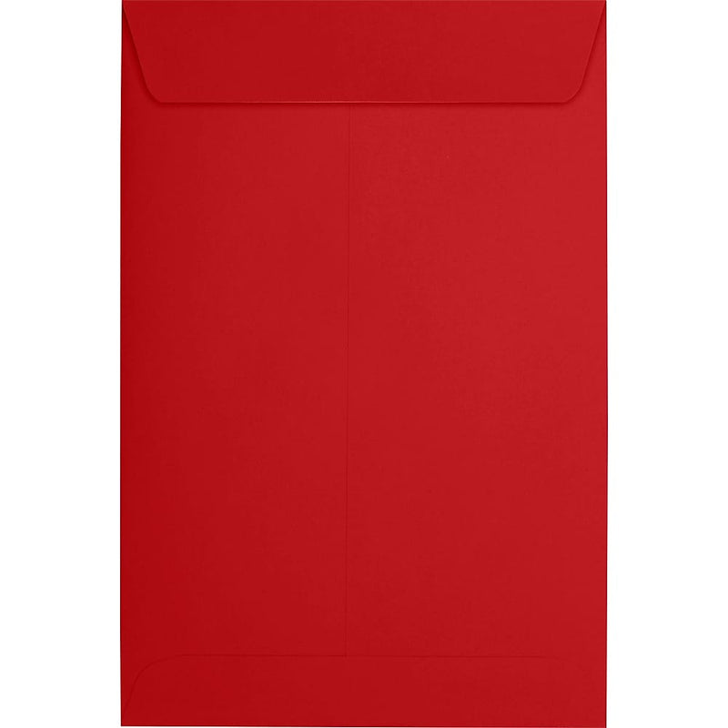 JAM Paper 6 x 9 Open End Envelopes, Ruby Red, 500/Pack (EX1644-18-500)