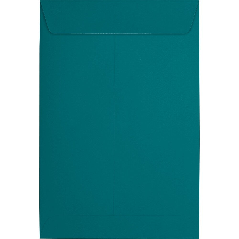 JAM Paper 6 x 9 Open End Envelopes, Teal Blue, 250/Pack (EX1644-25-250)