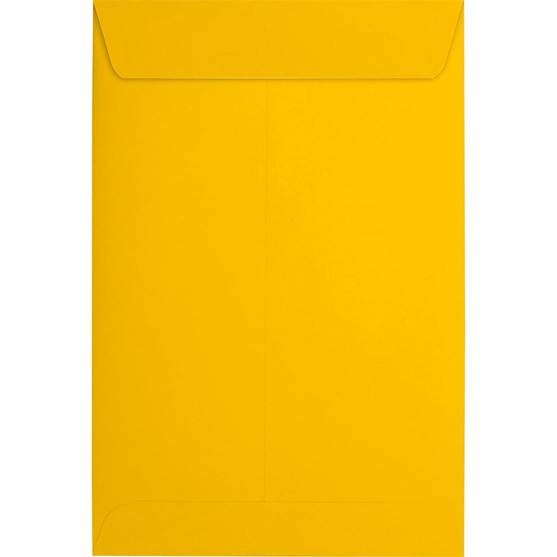 JAM Paper 6 x 9 Open End Envelopes, Sunflower, 250/Pack (EX1644-12-250)