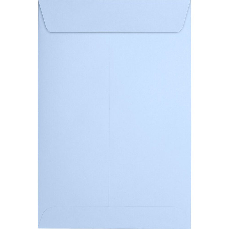 JAM Paper 6 x 9 Open End Envelopes,Baby Blue, 50 Pack (EX1644-13-50)