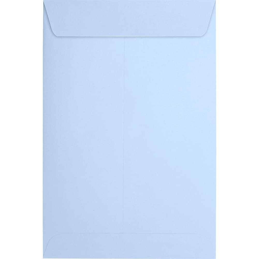JAM Paper 6 x 9 Open End Envelopes, Baby Blue, 500/Pack (EX1644-13-500)