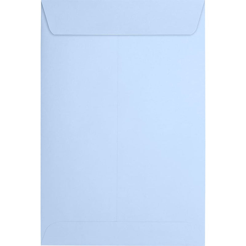 JAM Paper 6 x 9 Open End Envelopes, Baby Blue, 500/Pack (EX1644-13-500)