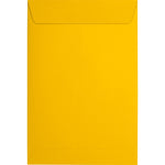 JAM Paper 6 x 9 Open End Envelopes, Sunflower, 500/Pack (EX1644-12-500)
