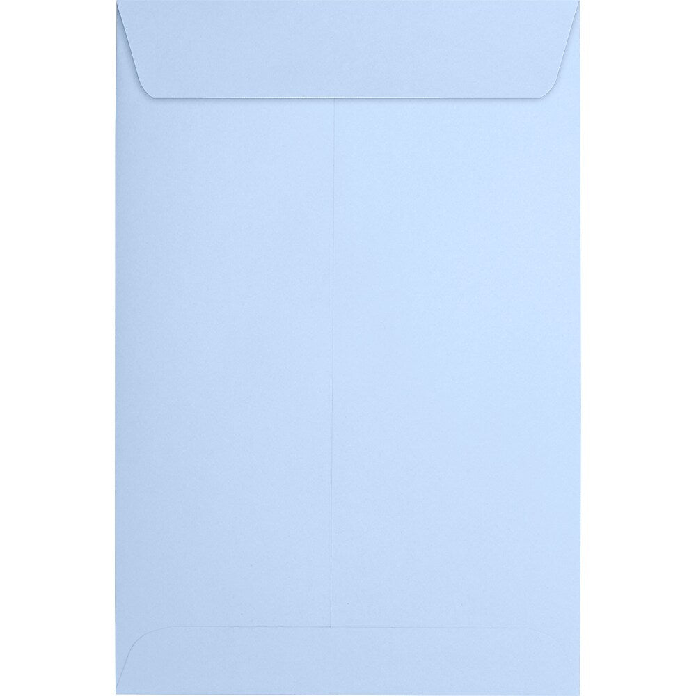 JAM Paper 6 x 9 Open End Envelopes, Baby Blue, 250/Pack (EX1644-13-250)