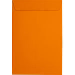 JAM Paper 6 x 9 Open End Envelopes, Mandar,Orange, 250/Pack (EX1644-11-250)