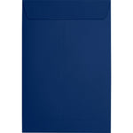JAM Paper 6 x 9 Open End Envelopes ,Navy , 50 Pack, Dark Blue (LUX-1644-103-50)