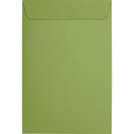 JAM Paper 6 x 9 Open End Envelopes, Avocado, 500/Pack (EX1644-27-500)