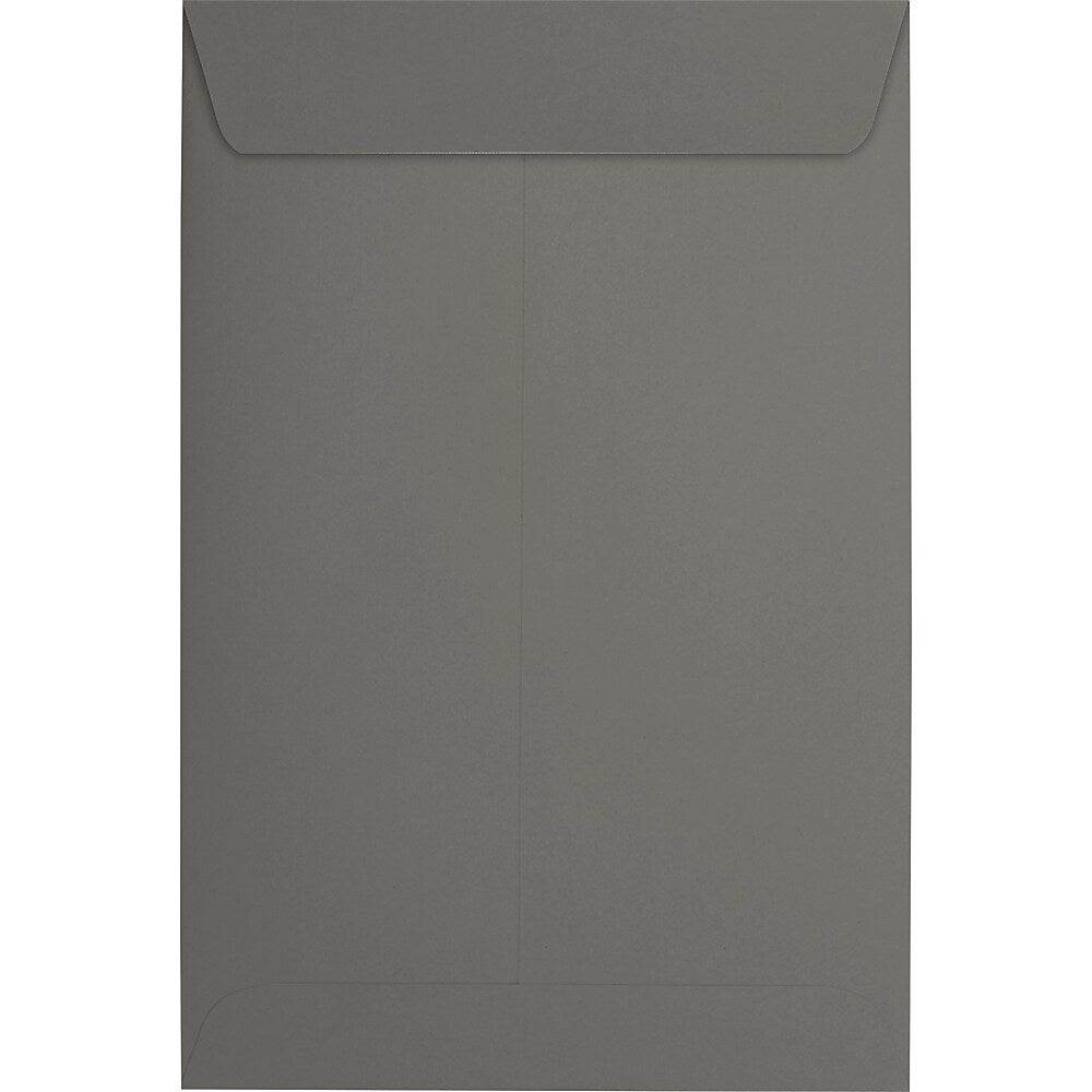 JAM Paper 6 x 9 Open End Envelopes, Smoke, 500/Pack (EX1644-22-500)