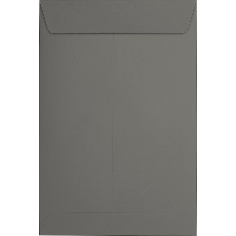 JAM Paper 6 x 9 Open End Envelopes, Smoke, 500/Pack (EX1644-22-500)