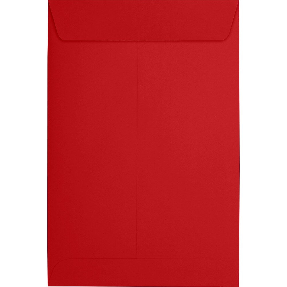 JAM Paper 6 x 9 Open End Envelopes, Ruby Red, 250/Pack (EX1644-18-250)
