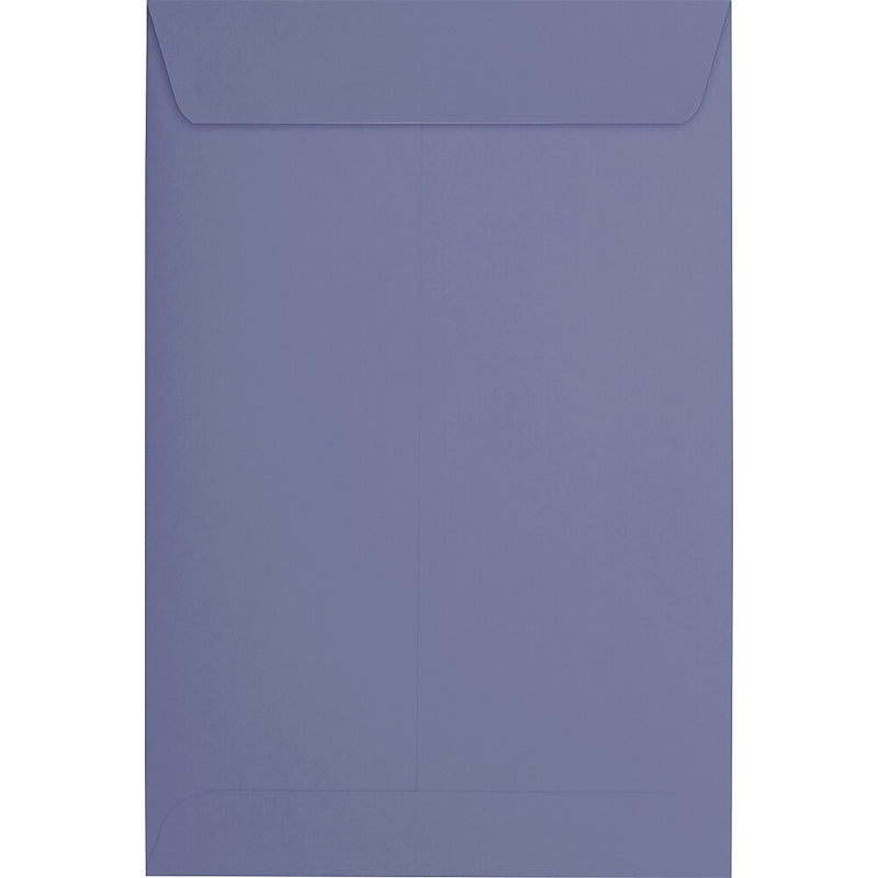 JAM Paper 6 x 9 Open End Envelopes ,Wisteria , 50 Pack, Purple (LUX-1644-106-50)