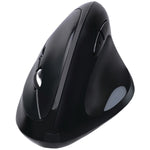 Adesso iMouse E30 Wireless Ergonomic Vertical Optical USB Mouse, Black