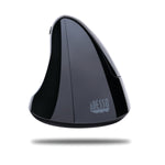 Adesso iMouse E30 Wireless Ergonomic Vertical Optical USB Mouse, Black