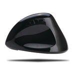 Adesso iMouse E30 Wireless Ergonomic Vertical Optical USB Mouse, Black