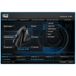 Adesso iMouse E30 Wireless Ergonomic Vertical Optical USB Mouse, Black