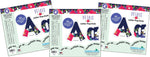 Barker Creek Petals & Prickles  4" Letters and Numbers, Multicolored, 765/Pack (4318)