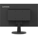 Lenovo D24-40 23.8" 75 Hz LCD Monitor, Raven Black (67A2KCC6US)