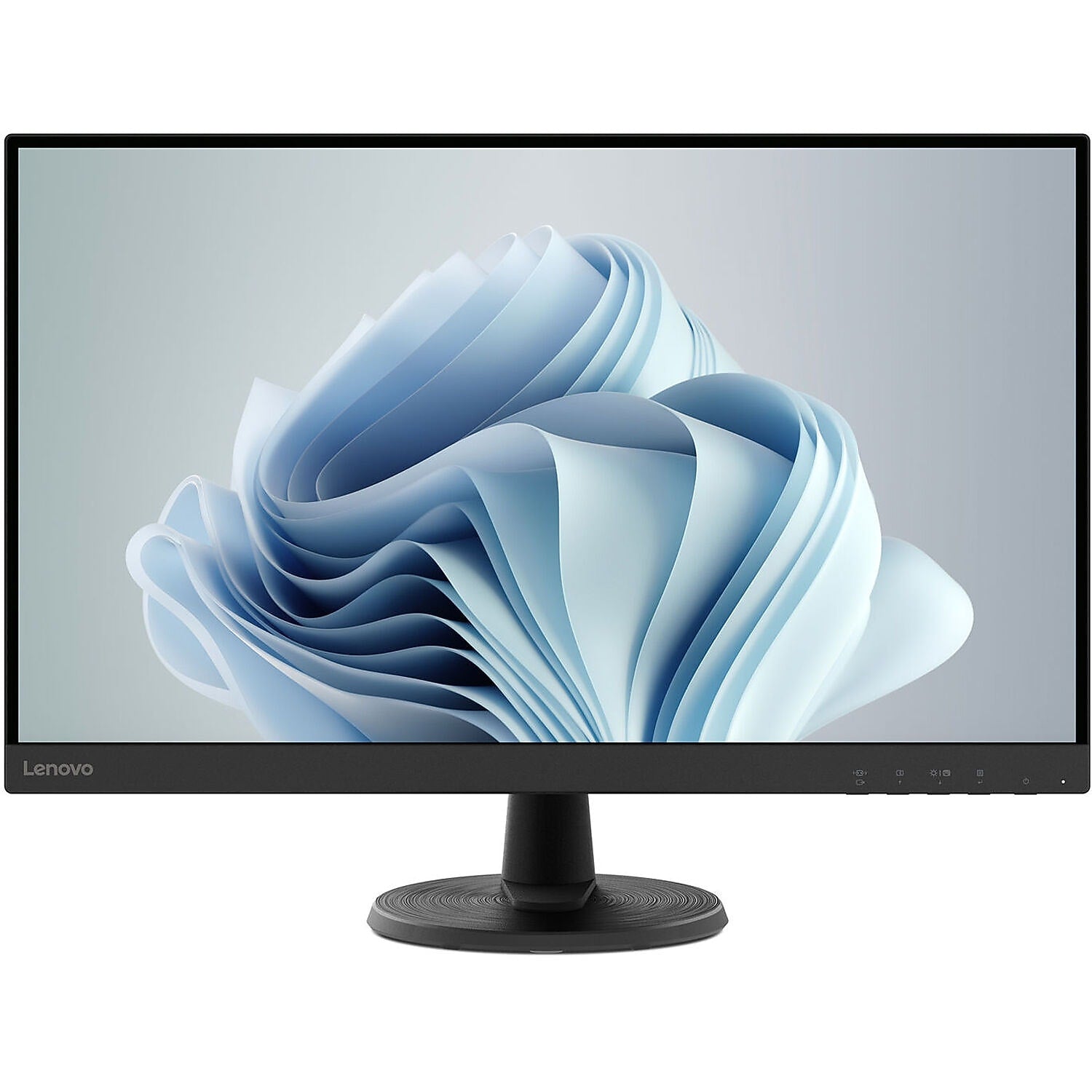Lenovo D27-40 27" 75 Hz LCD Monitor, Raven Black (67A3KCC6US)