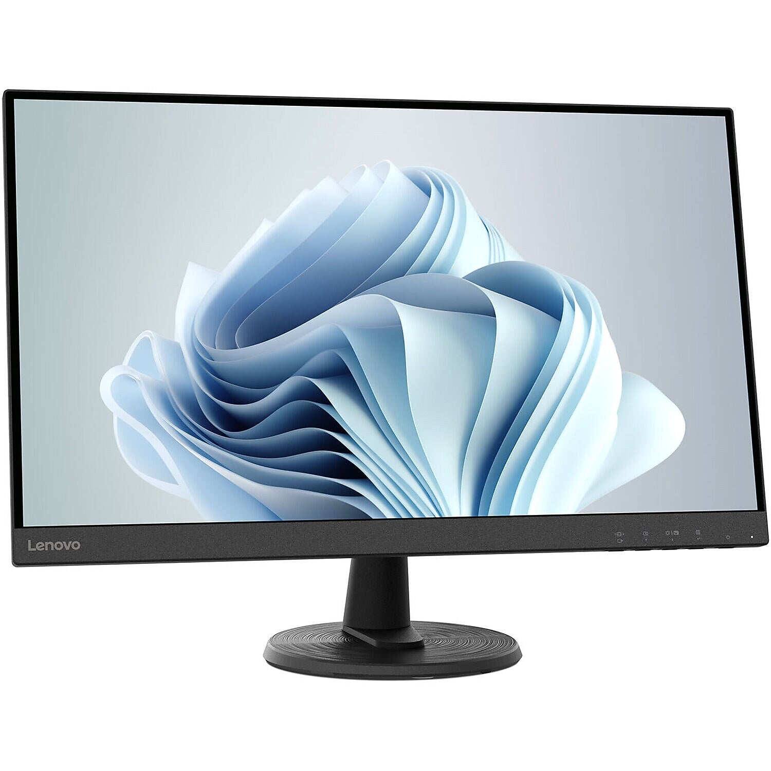 Lenovo D27-40 27" 75 Hz LCD Monitor, Raven Black (67A3KCC6US)