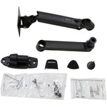 Ergotron LX Adjustable 1 Arm Wall Mount, Up to 34" Monitor, Matte Black (45243224)