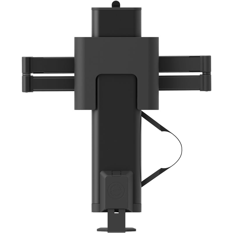 Ergotron MXV TRACE Adjustable Desk Mount, Up to 38" Monitor, Matte Black (45630224)