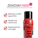 Zenova Foam Fire Extinguisher, Class AB (FX500)