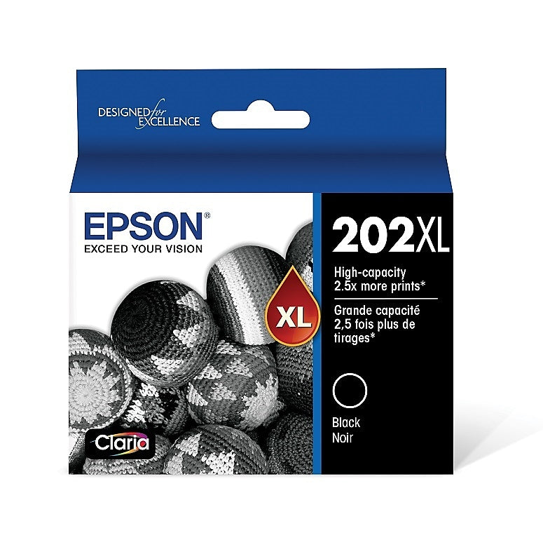 Epson T202XL Black High Yield Ink Cartridge