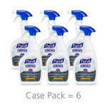 PURELL Professional Surface Disinfectant Spray, Fresh Citrus Scent, 32 Fl. Oz., 6/Carton (3342-06)