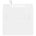 JAM Paper A7 Self Seal Invitation Envelopes, 5 1/4" x 7 1/4", Bright White, 25/Pack (FE4580-05-25)