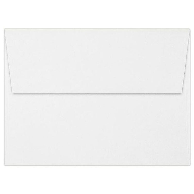 JAM Paper A7 Self Seal Invitation Envelopes, 5 1/4" x 7 1/4", Bright White, 25/Pack (FE4580-05-25)