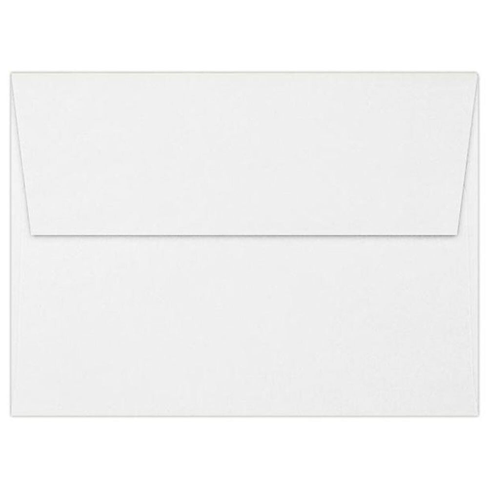 JAM Paper A7 Self Seal Invitation Envelopes, 5 1/4" x 7 1/4", Bright White, 1000/Pack (FE4580-05-1M)
