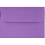 JAM Paper A1 Self Seal Invitation Envelopes, 3 5/8" x 5 1/8", Violet Purple, 250/Pack (4865-17-250)