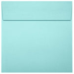 JAM Paper Self Seal Invitation Envelopes, 5 1/4" x 5 1/4", Seafoam Green, 250/Pack (8510-113-250)