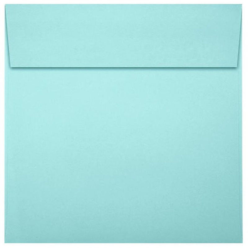 JAM Paper Self Seal Invitation Envelopes, 5 1/4" x 5 1/4", Seafoam Green, 250/Pack (8510-113-250)