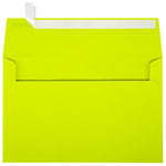 JAM Paper A9 Self Seal Invitation Envelopes, 5 1/2" x 8 1/2", Wasabi Green, 50/Pack (LUX-4895-L22-50)