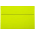 JAM Paper A9 Self Seal Invitation Envelopes, 5 1/2" x 8 1/2", Wasabi Green, 50/Pack (LUX-4895-L22-50)