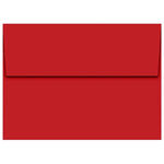JAM Paper A7 Self Seal Invitation Envelopes, 5 1/4" x 7 1/4", Ruby Red, 50/Pack (4980-204-50)