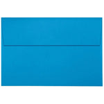 JAM Paper A8 Self Seal Invitation Envelopes, 5 1/2" x 8 1/8", Light Blue, 250/Pack (4885-102-250)