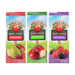 Apple & Eve 100% Juice Variety Pack, No Sugar Added, 6.75 oz., 36/Pack (900-00051)