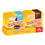 Lunchables Ham & Turkey Variety Lunch Kit, 20.7 oz., 6/Pack (902-00011)