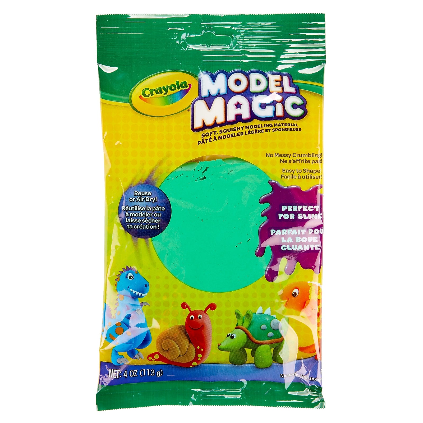 Crayola Model Magic, Green (57-4444)