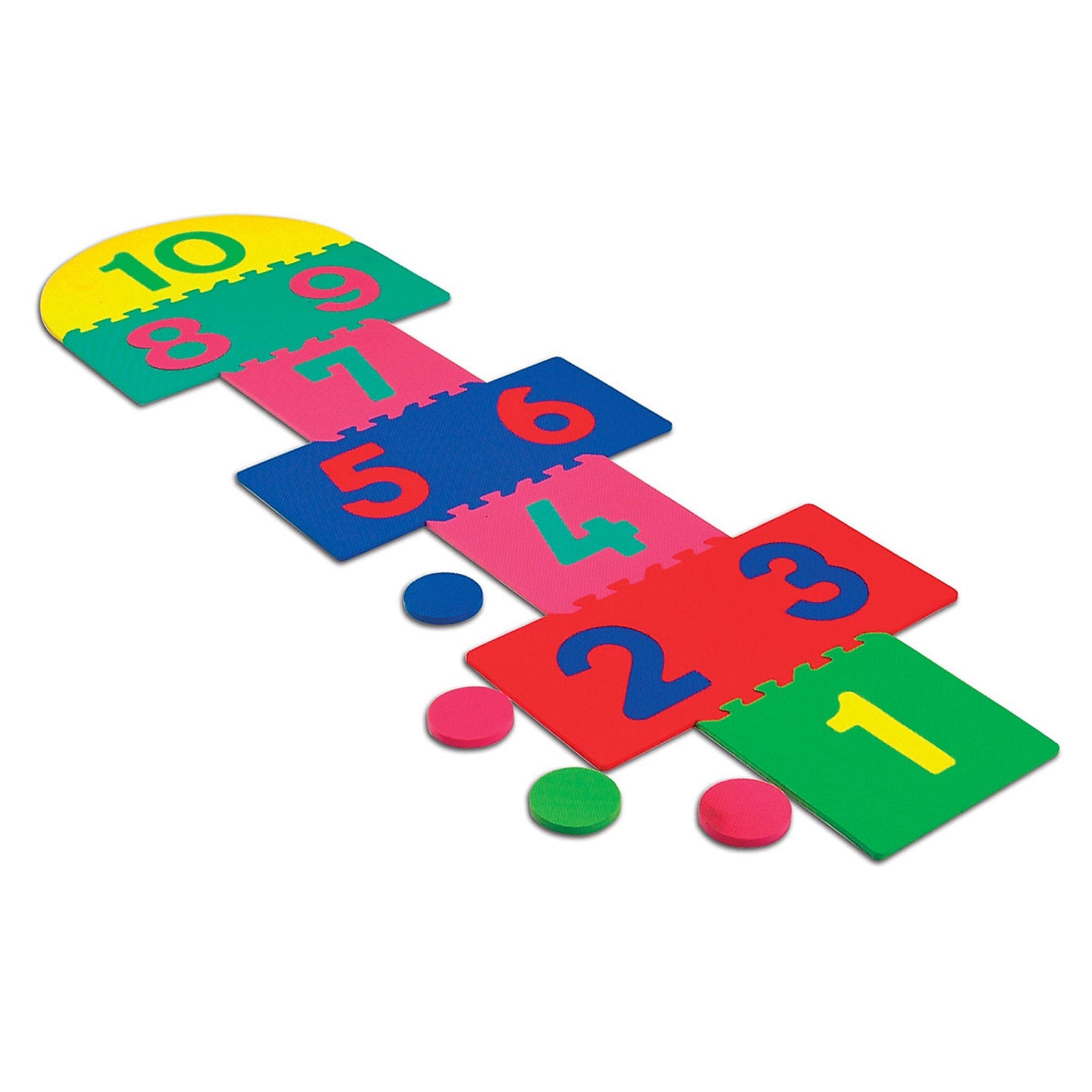 Pacon Wonderfoam Hop Scotch Mat (CK-4384)