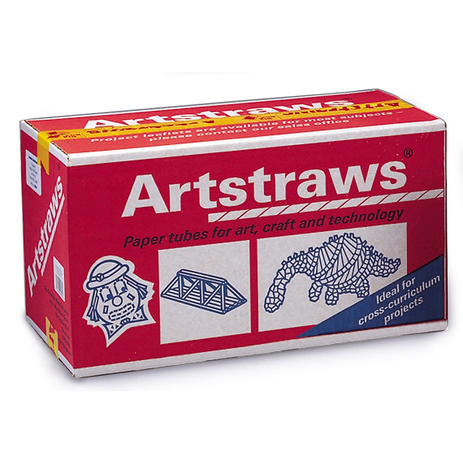 Pacon® White Art Straws, 1800 Pieces, 1/6" each (CK-9030)
