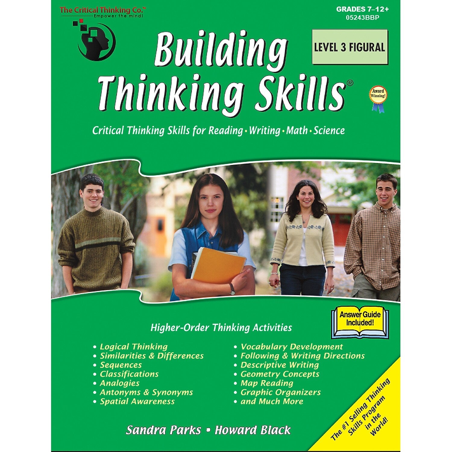 Building Thinking Skills® Book, Level 3 Figural for Grades 7-12 (CTB05243)